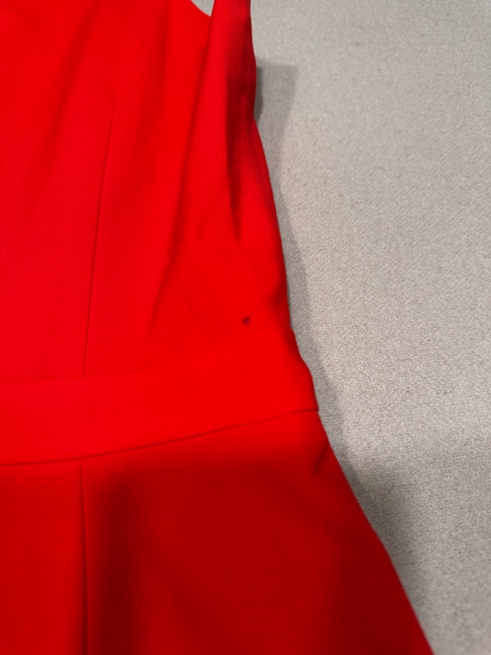 J. Crew Vibrant Red Midi Sheath Dress - Picture 10 of 11